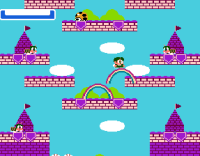Rainbow Islands on NES